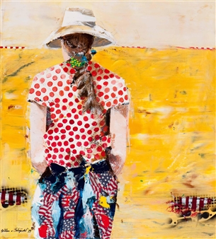 Cornfield - Willem van Scheijndel