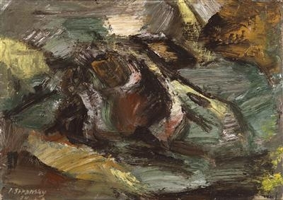 Ferdinand Stransky | A Puzzle (1974) | MutualArt