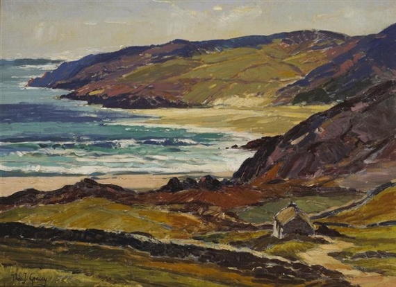 WEST OF IRELAND LANDSCAPE by Theodore James Gracey
