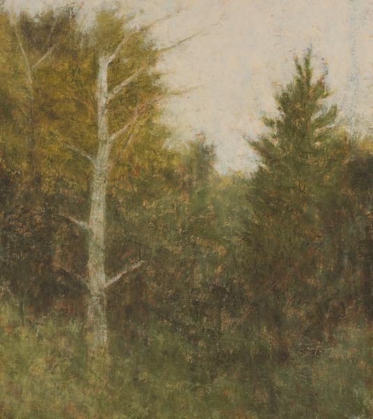 Artwork by Keith Wilson, TIME TO THINK III, Made of oil on canvas