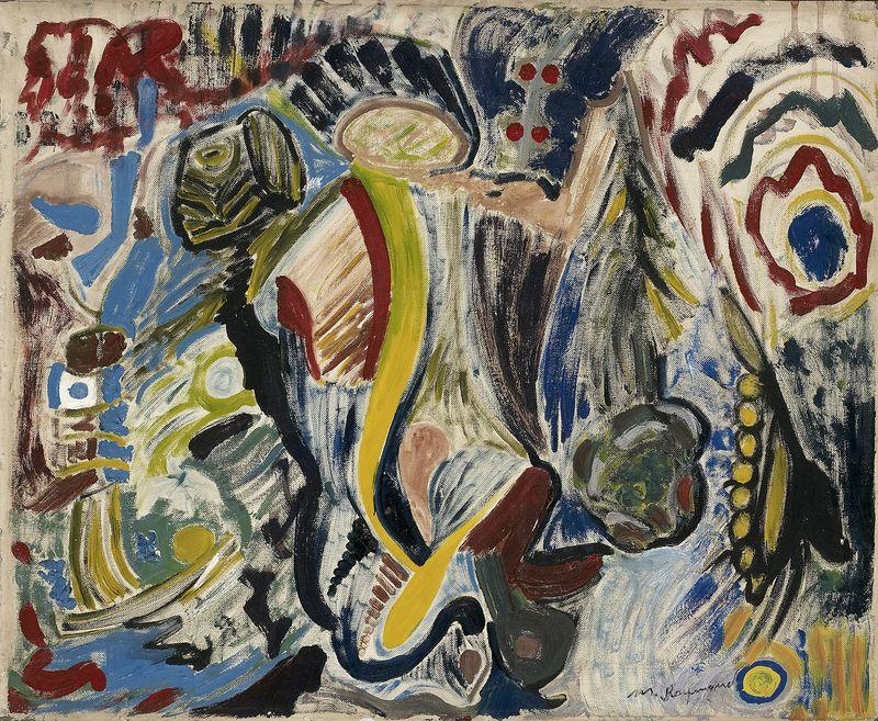 Artwork by Marie Raymond, UNTITLED, Made of Oil on canvas board