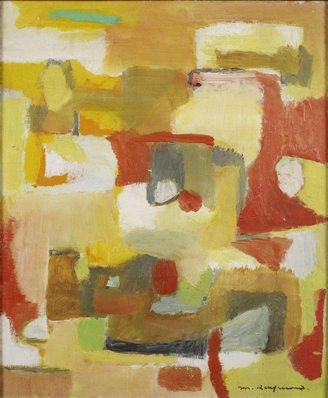 COMPOSITION by Marie Raymond, circa 1956