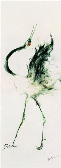 Chen Wei | HOLY CRANE (2008) | MutualArt