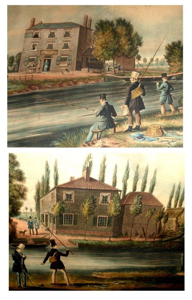 J. Pollard Bottom Fishing; Fly Fishing MutualArt