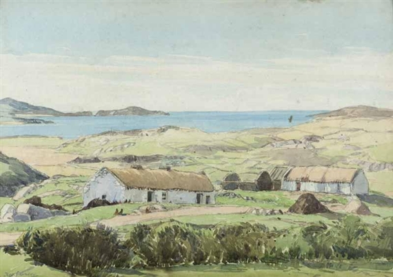 BUNBEG DONEGAL by Theodore James Gracey