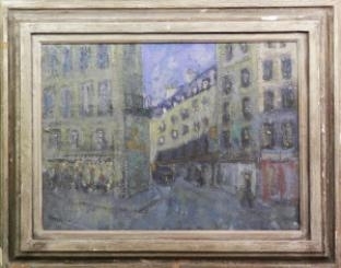 Le Buci by Adrian Ryan, 1952