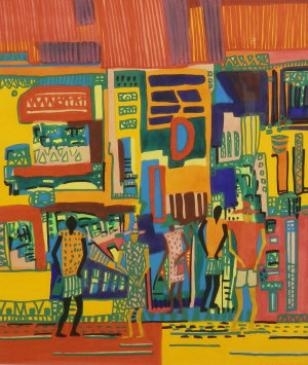 Gerard Devoud | 4 Artworks | MutualArt
