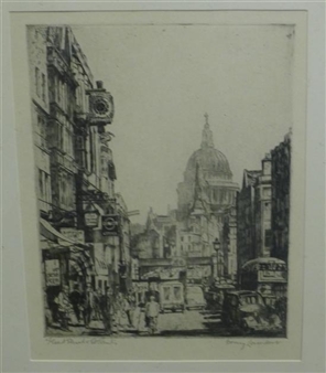 Fleet Street and St Paul's - Douglas Lambert