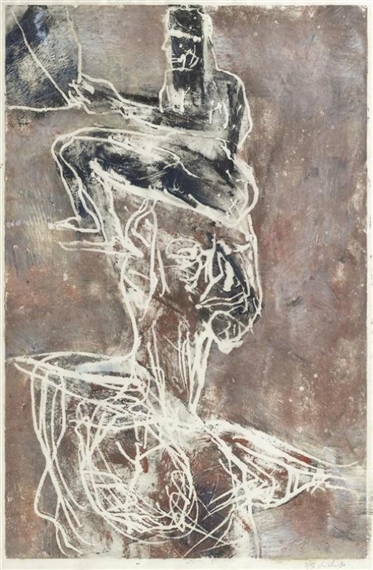 Ohne Titel by Martin Disler, 1990