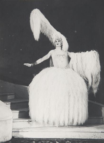 The dancer transvestite Barbette by Man Ray, circa 1927