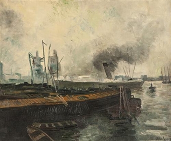 Dockyards - Stacha Halpern