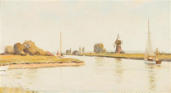 Thurne - Frederick Bertrand Harnack