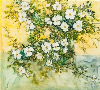 Dog Roses - William Boissevain
