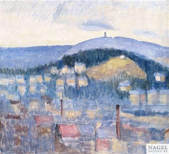 View of Stuttgart - Alice Haarburger