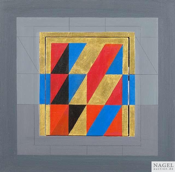 Bildrelief I by Otto Herbert Hajek, 1976