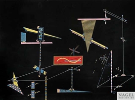 Josef Bauer (Austrian, 1934 - 2022)