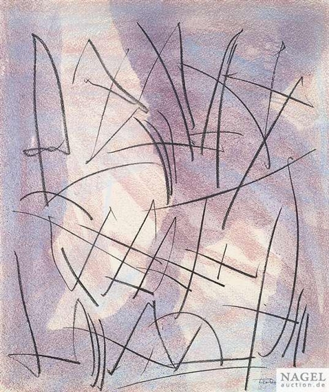 Untitled by Theodor Werner, 1963