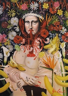 Andrea Mary Marshall: Gia Condo - Allegra LaViola Gallery