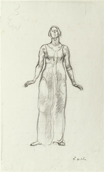 Study for a female figure