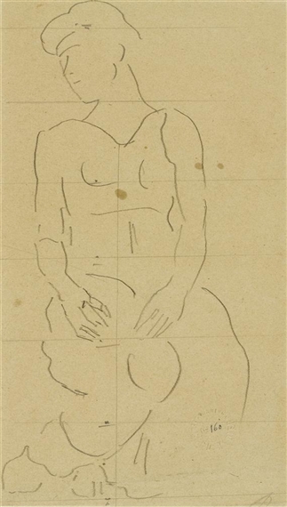 Study for "La Florasion"