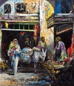 Basarleben by Anoush Rahnavardkar, 1978