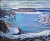 Late Winter, Lower St. Lawrence - Henrietta Mabel May