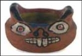 Klee Wyck Ceramic Bowl with Beaver Motif