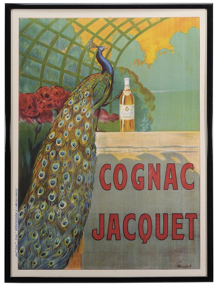Artwork by Camille Bouchet, Cognac Jacquet, Made of colored lithograph on paper