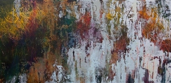 José Parlá: Broken Language - Haunch of Venison, London