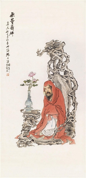 Buddha by Shen Xinhai