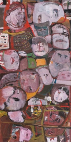 Caras by Jorge Páez Vilaró