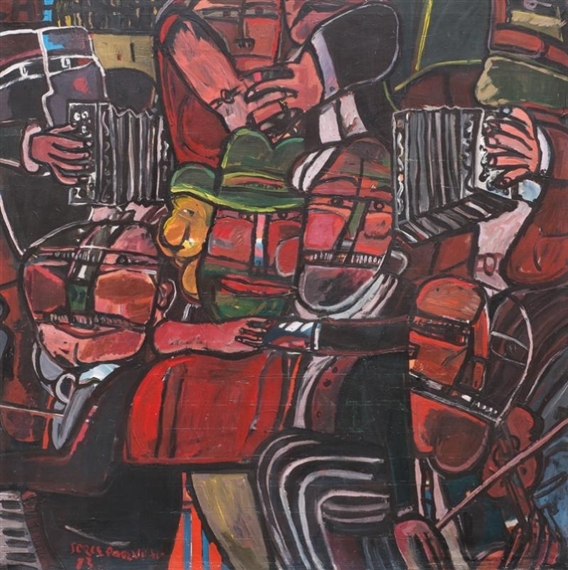 Tangos y Milongas by Jorge Páez Vilaró, 1983