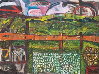 La Cerca - Jorge Páez Vilaró