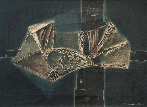 Abstracto by Jorge Damiani, 1960