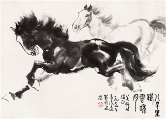 HORSES - Ji Qingyuan