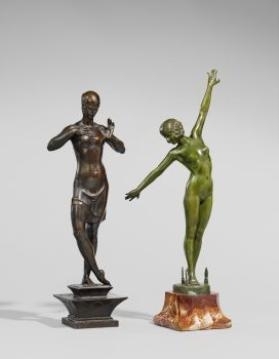 The Dancer by Ferdinand Liebermann