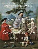 A Picture Gallery in the Italian Tradition of the Quadreria (1750 - 1850) - Sperone Westwater