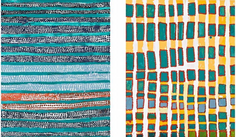 Boxer Milner | 2 works: Purkitji (2005) | MutualArt