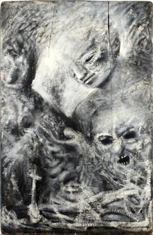 Surreal portrait study - G. Frecke