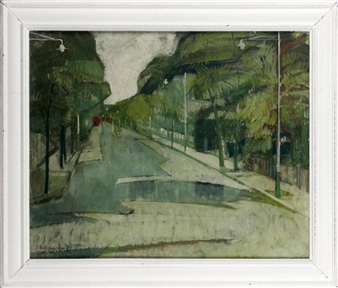 Street scene - J. Hutchinson