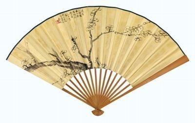 Plum Blossom by Wu Dacheng, 1869