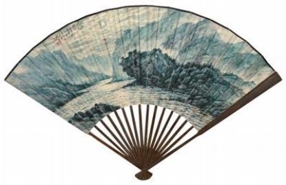 Artwork by Dai Chunfeng, Tao Lengyue, Moon on River, Made of Ink and color on paper