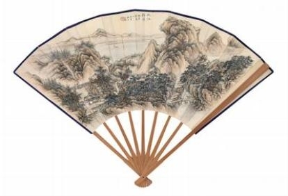 Autumn River by Wang Ershui, 1926