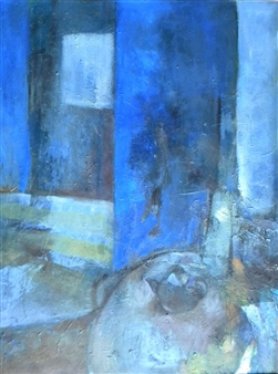 Illegibly Titled - Abstract - Jen Bradley