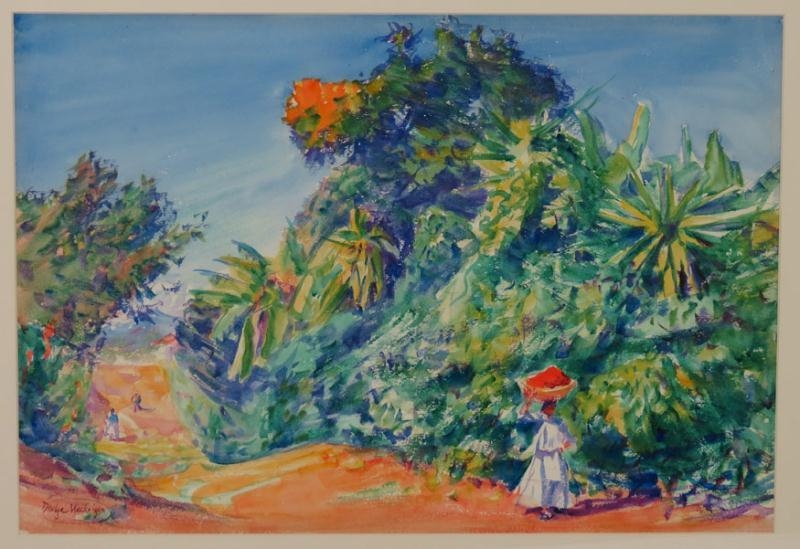 Dodge Macknight | In the tropics | MutualArt
