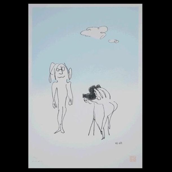 John Lennon | Smile No. 5 Film | MutualArt