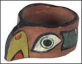 Klee Wyck Ceramic Bowl - Thunderbird Motif