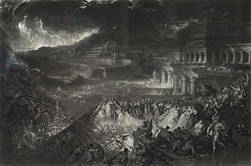 The Fall of Ninevah by John Martin, 1829-1830