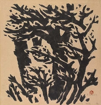 Tree Study - Kihei Sasajima