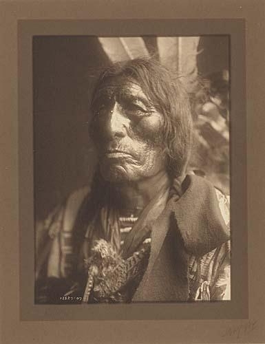 Edward S. Curtis | Slow Bull (1907) | MutualArt